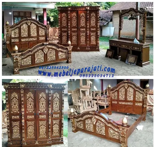 set kamar gebyok